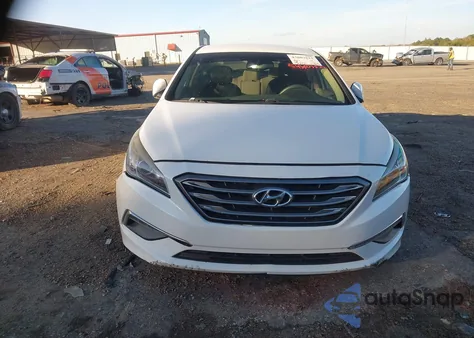 2015 Hyundai Sonata Sport z USA, uszkodzony, nr VIN 5NPE34AF3FH167309